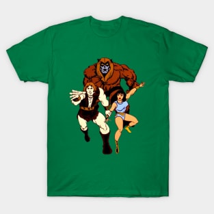 Retro Cartoon T-Shirt